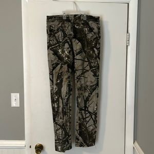 Jeans, Wooded Camo, Brand Unk, Size 30